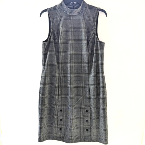 Women's Apt. 9® Sleeveless Button Accent Sheath Dress - Picture 1 of 9